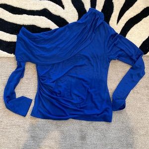New with tags, Off the shoulder Intermix shirt!